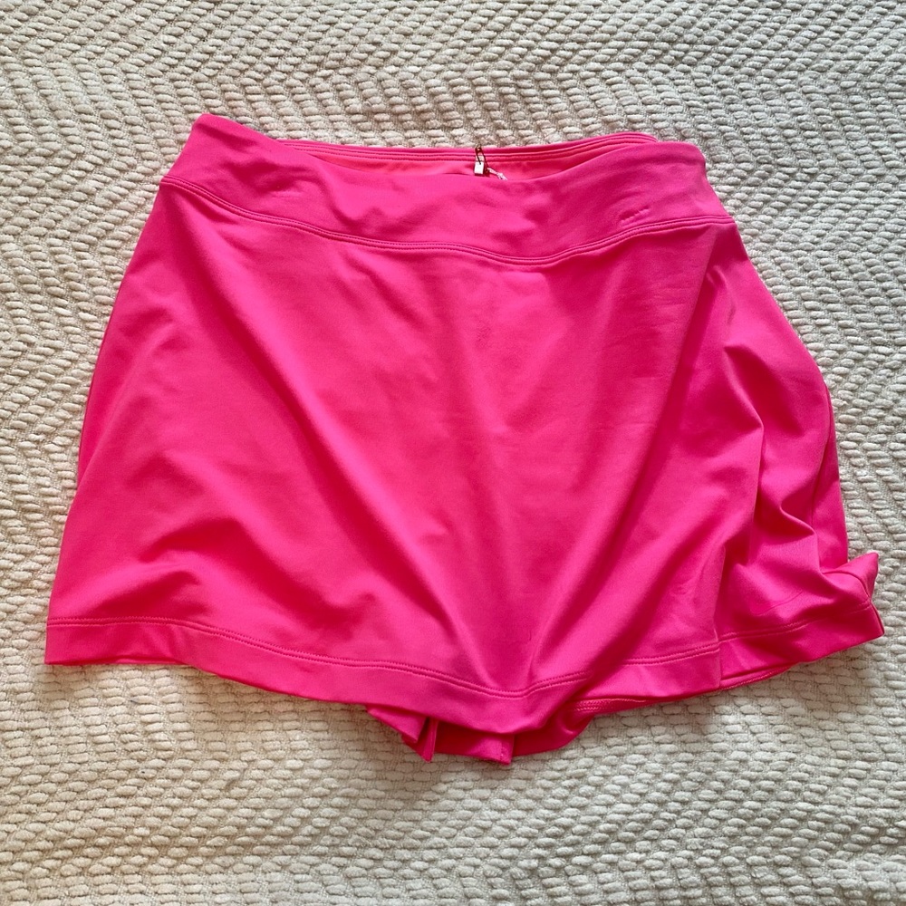 Pink Nike Golf Skirt